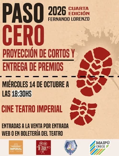 Paso Cero - Proyeccion de Cortos y Entrega de Premios