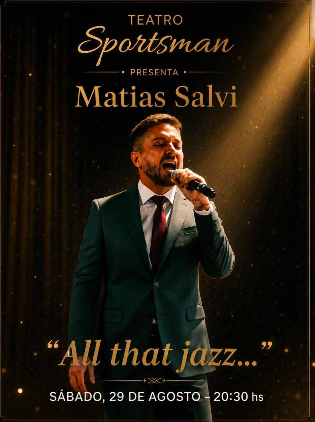 Matias Salvi: "All that Jazz..." — Música