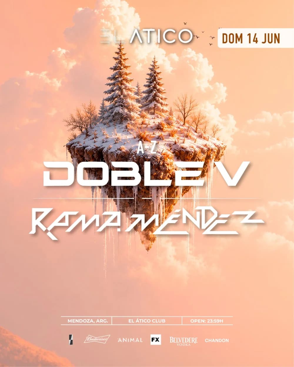 Doble V - Rama Mendez