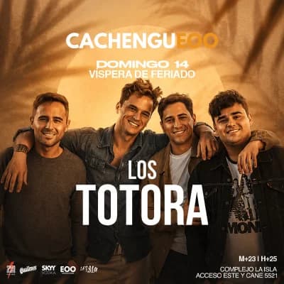 Cachengueoo Indoor- los Totora En Vivo