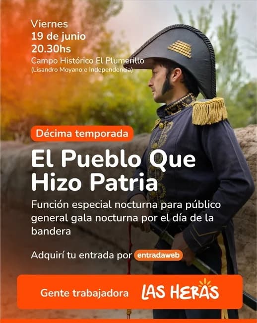 El Pueblo Que Hizo Patria