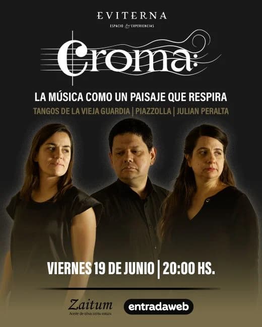 Croma: La Música como un Paisaje que Respira