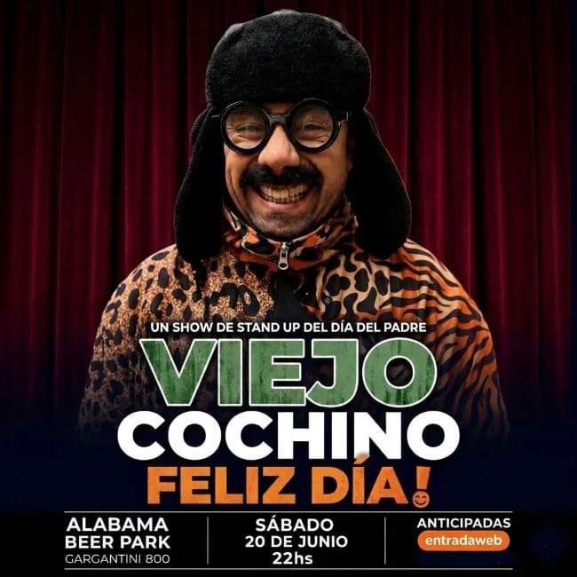 Viejo Cochino ¡Feliz Dia!
