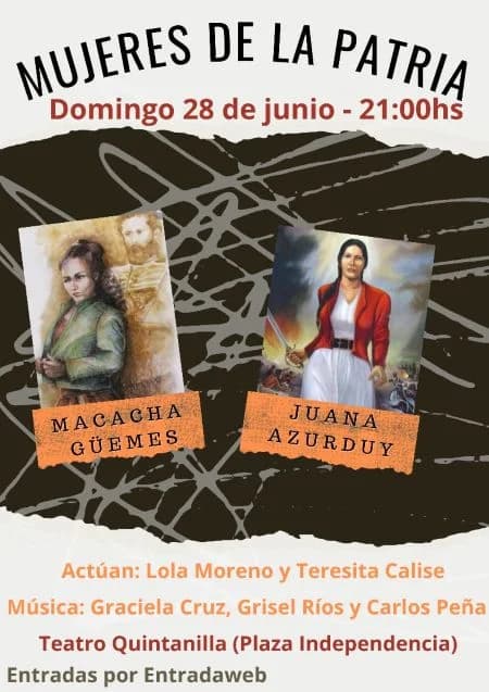 Mujeres de la Patria