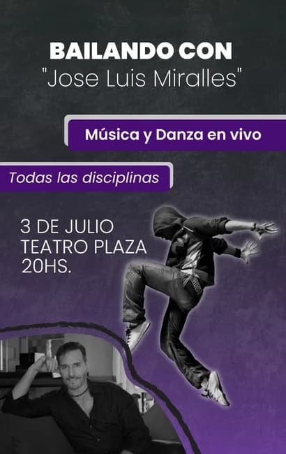 Bailando con Jose Luis Miralles