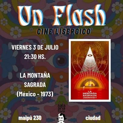 Un Flash: Cine Lisérgico
