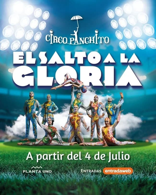 Circo Panchito presenta el Salto a la Gloria