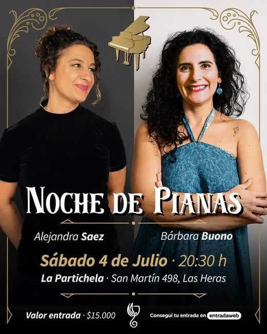 Noches de Pianas