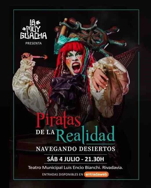 Piratas de la Realidad, Navegando Desiertos