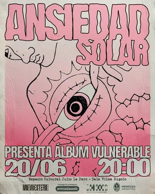 Ansiedad Solar presentación de álbum: Vulnerable