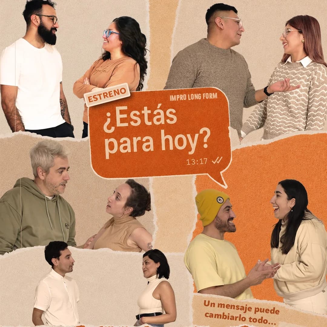 ¿Estás para hoy?