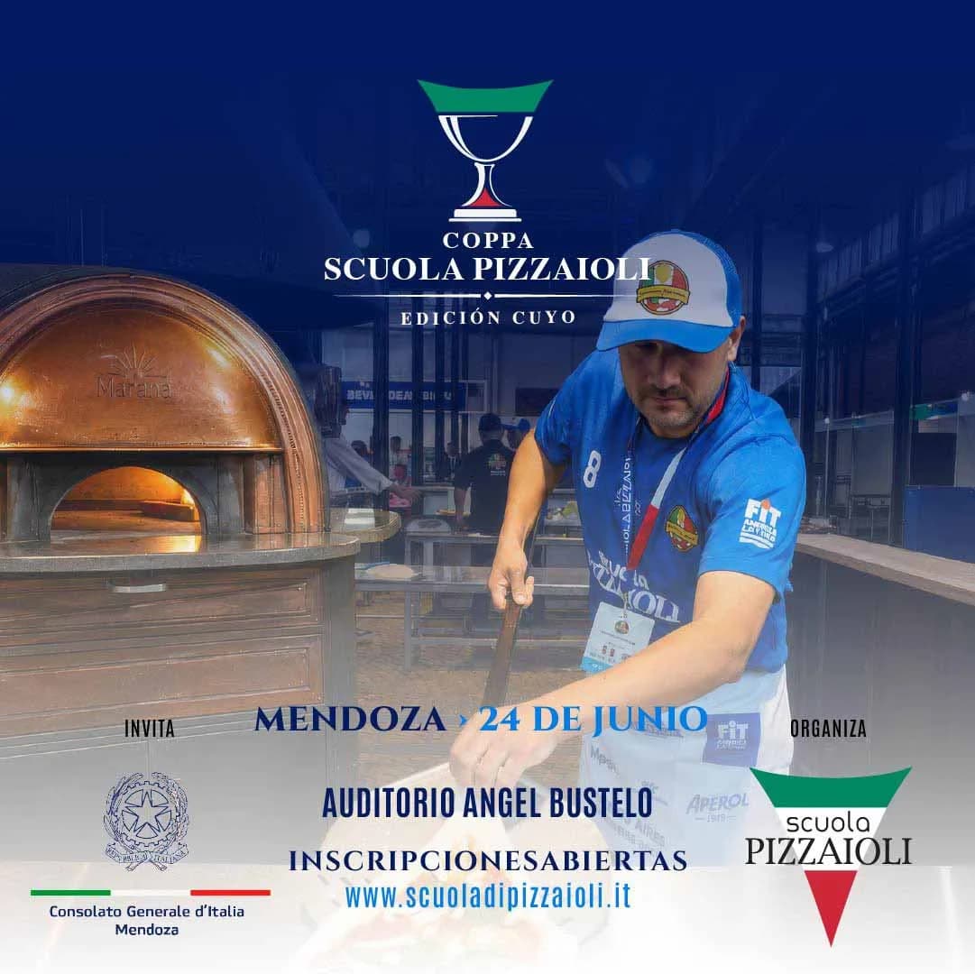 Coppa Scuola Pizzaioli Edicion Cuyo