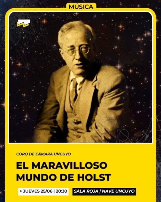 El Maravilloso Mundo de Holst Coro de Camara