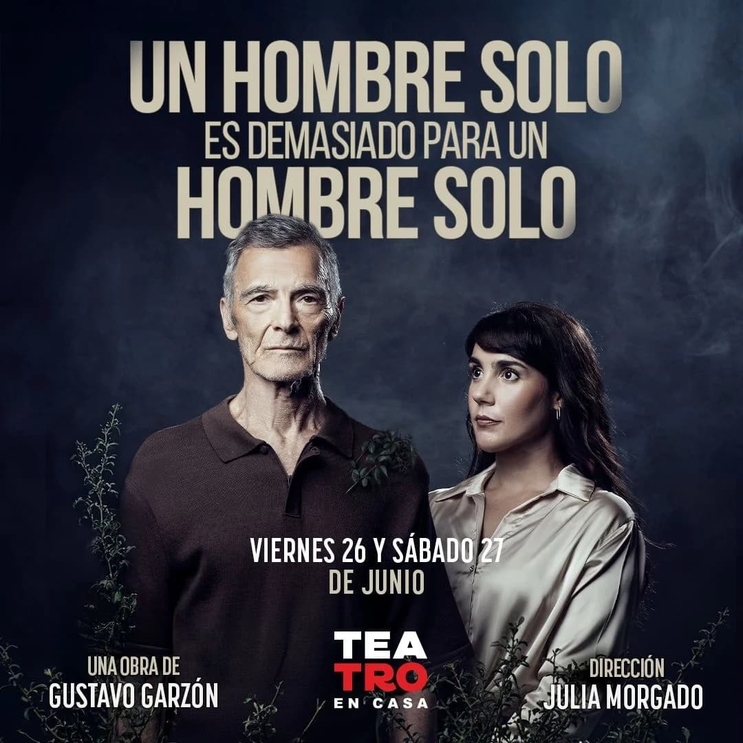 Un Hombre Solo Es Demasiado Para Un Hombre Solo