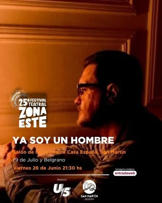 Ya Soy Un Hombre