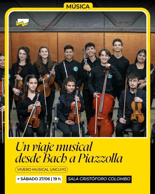 Un Viaje Musical Desde Bach a Piazzolla