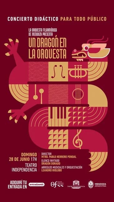 Un Dragon en la Orquesta