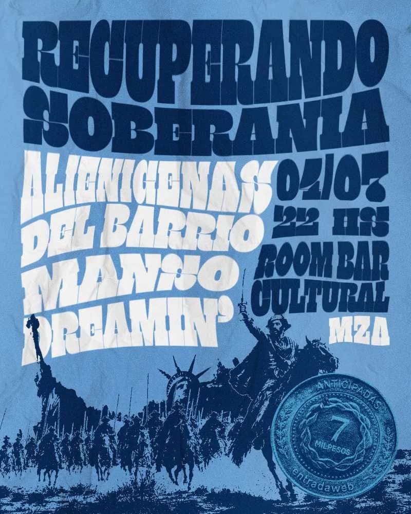 Recuperando Soberania: Alienígenas del Barrio & Manso Dreamin'