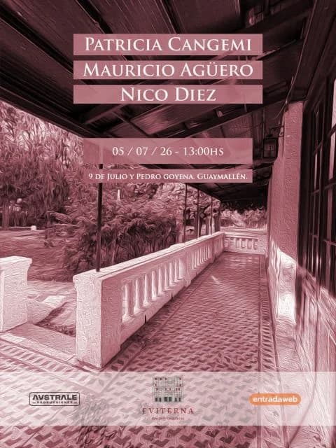 Patricia Cangemi | Mauricio Agüero | Nico Diez