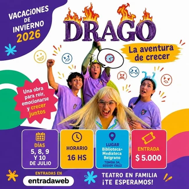 Drago, la Aventura de Crecer