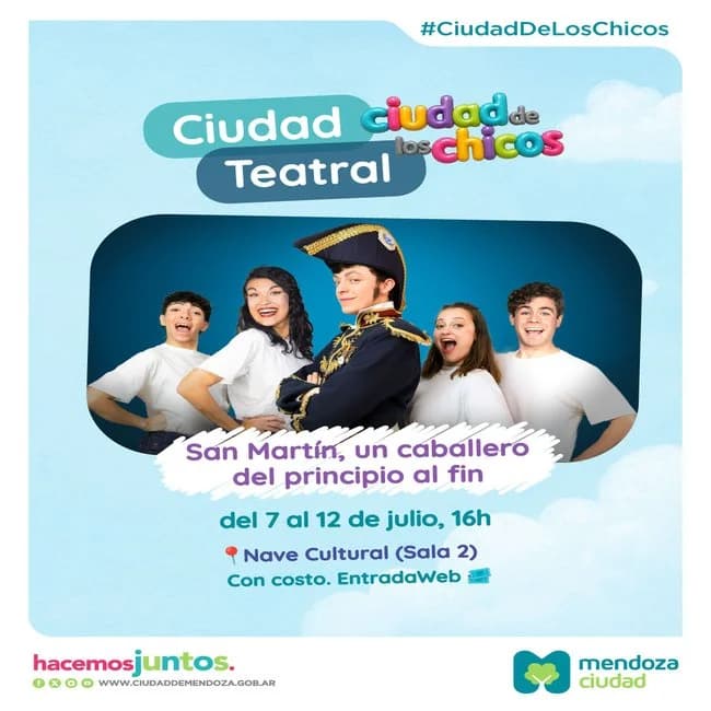 San Martin, Un Caballero del Principio Al Fin
