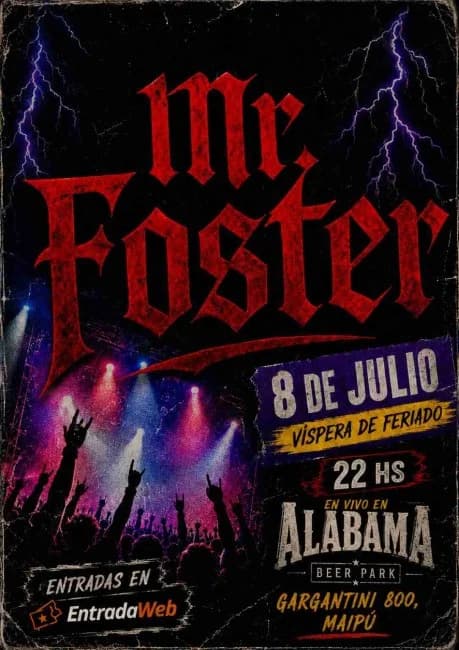 Mr Foster