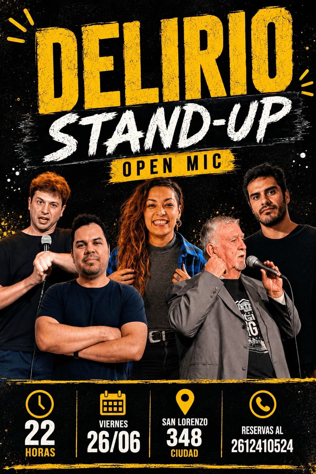 Delirio Stand Up