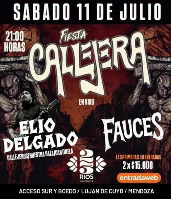Elio Delgado con Lo Mejor de Callejeros