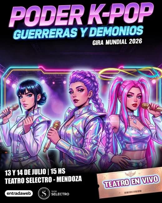Poder Kpop Guerreras y Demonios