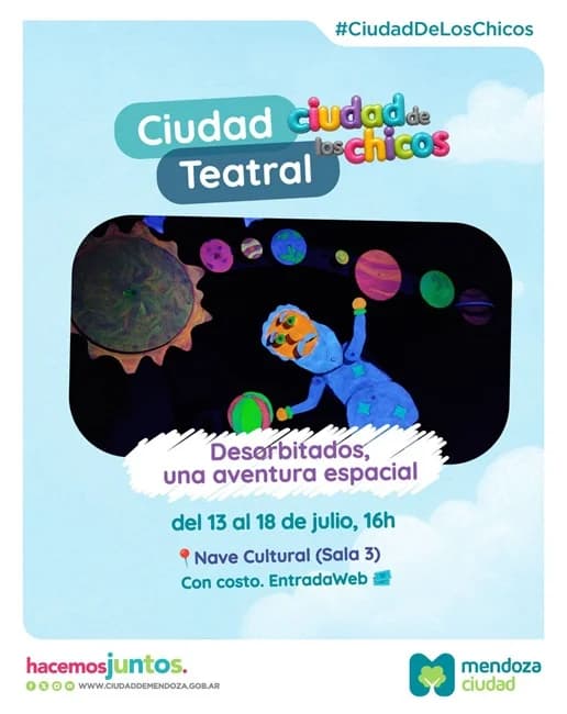 Desorbitados, Una Aventura Espacial — Kids