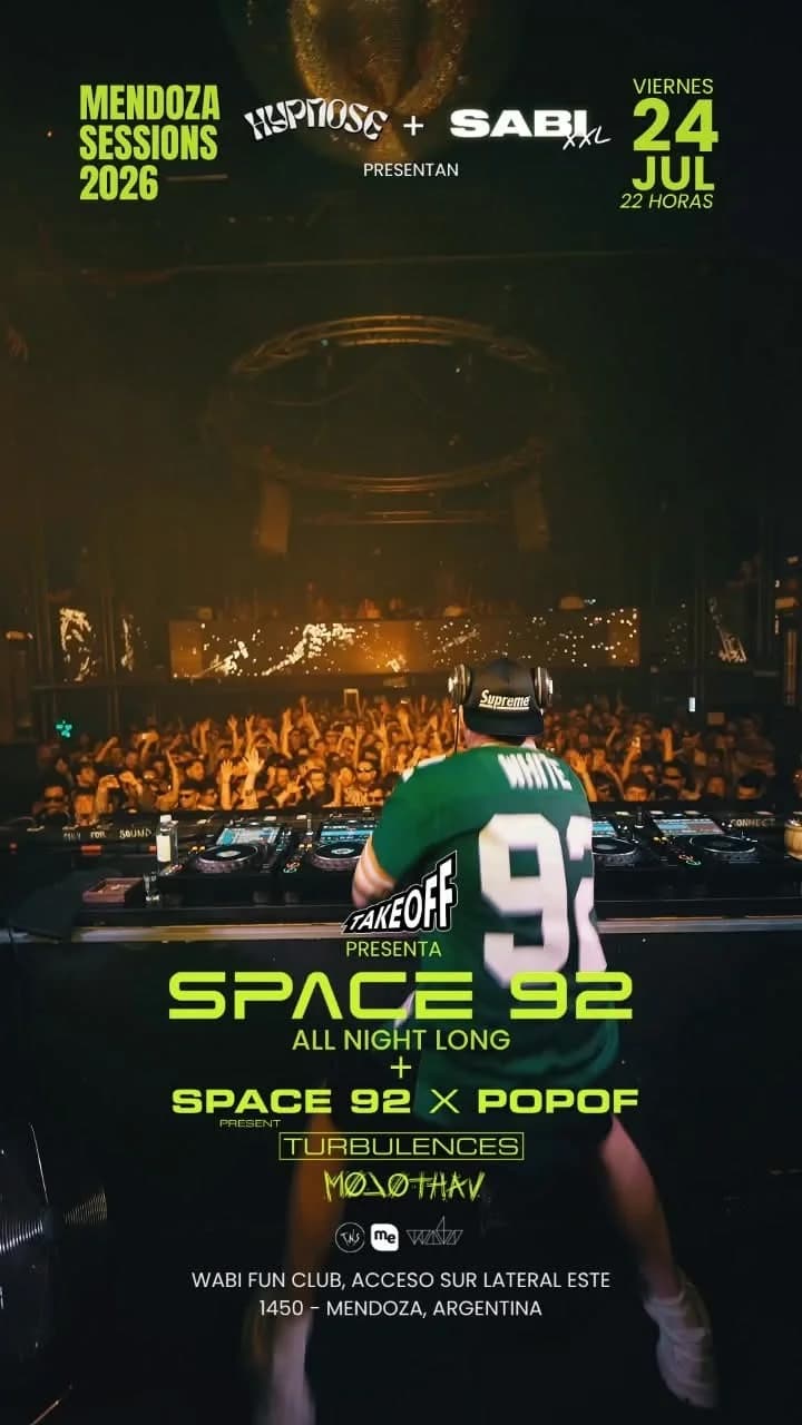 Space 92 x Popof — Fiestas