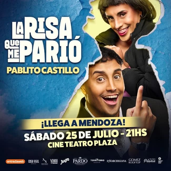 La Risa Que Me Pario — Teatro