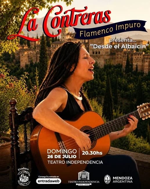 La Contreras: Flamenco Impuro