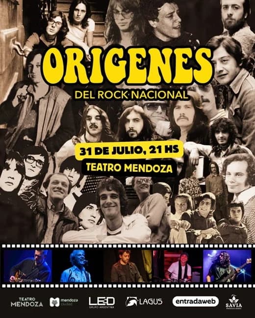 Origenes del Rock Nacional