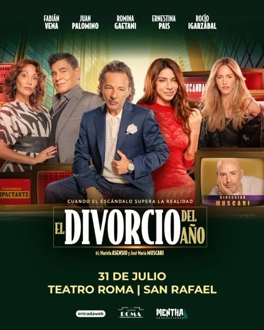 El Divorcio del Año — Teatro