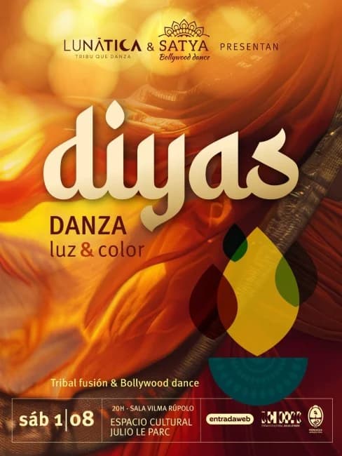 Diyas: Danza, Luz & Color — Teatro
