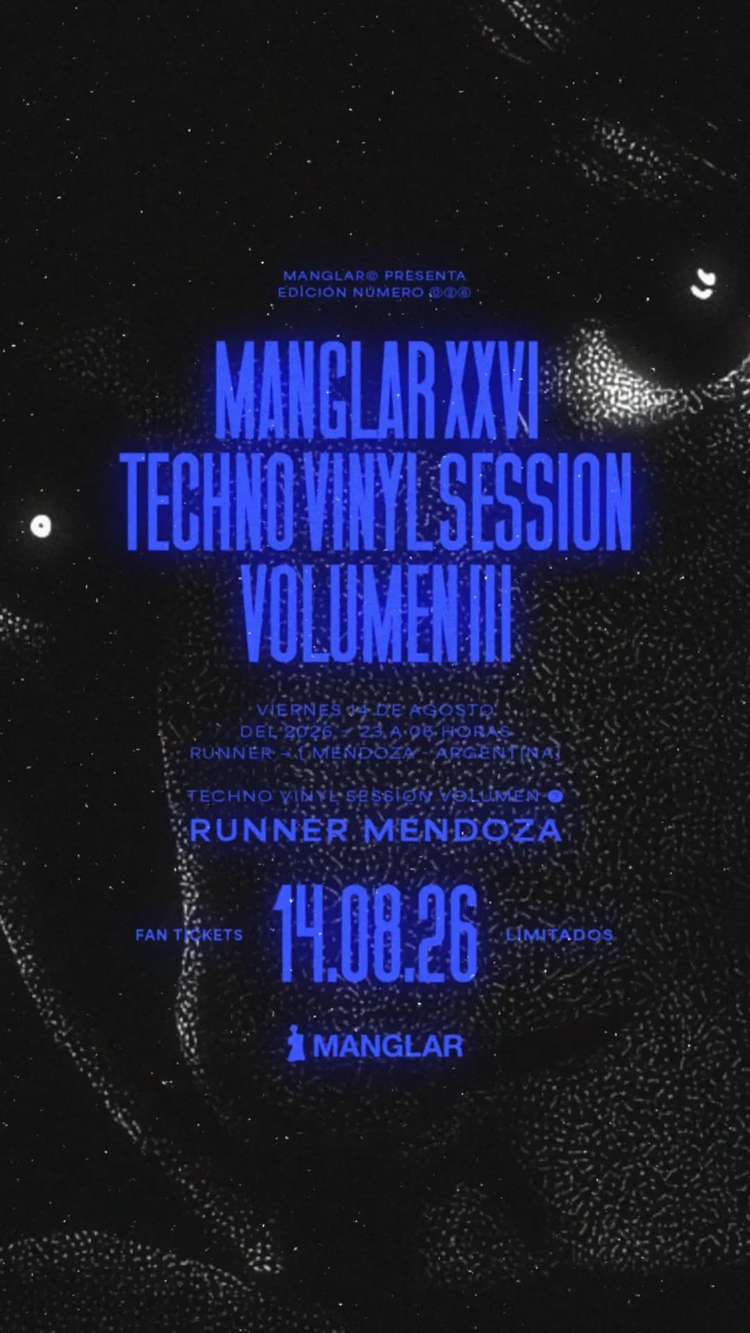 Manglar Xxvi - Techno Vinyl - Session Vol III