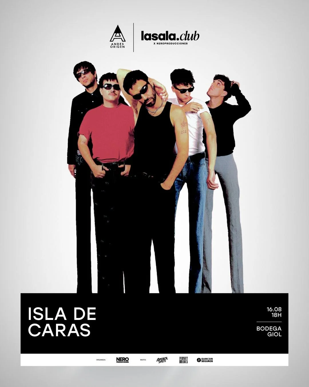 Isla de Caras — Música