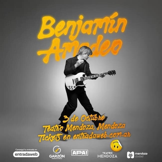 Benjamin Amadeo — Música