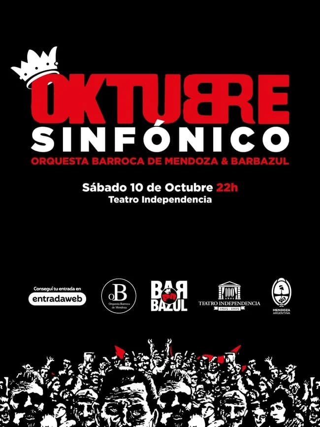 Oktubre Sinfonico — Música