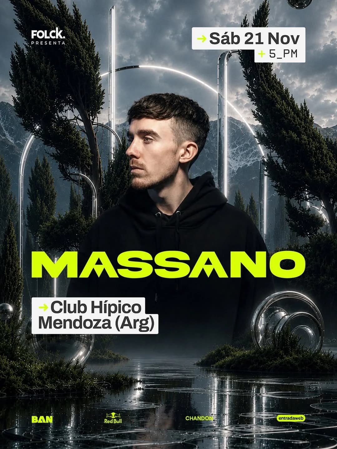 Folck Presenta: Massano — Fiestas