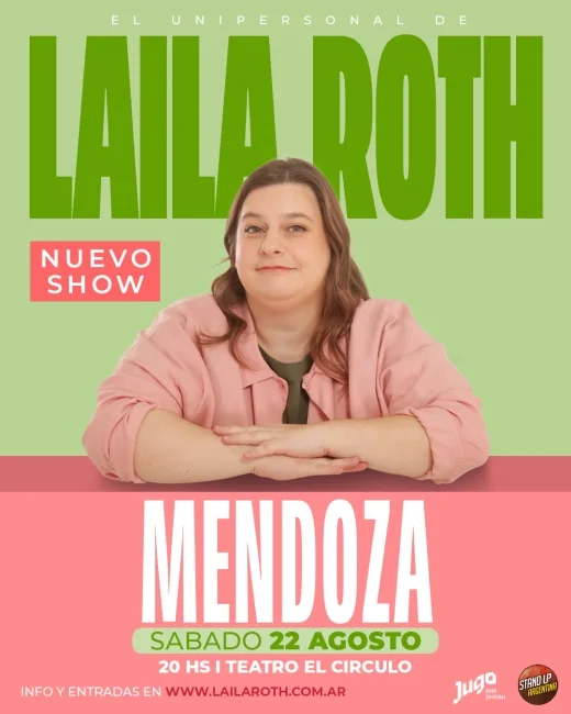 El Unipersonal de Laila Roth — Teatro