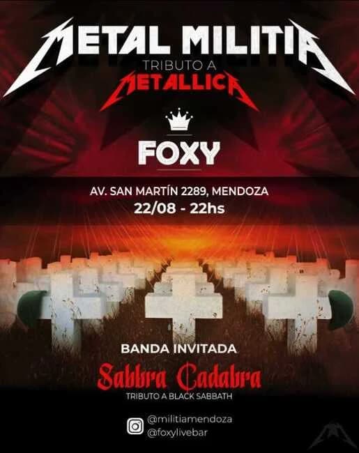 Metal Militia Tributo a Metallica — Música