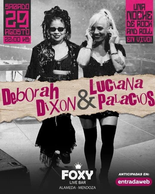 Debora Dixon & Luciana Palacios Full Band — Música