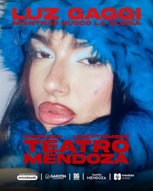 Luz Gaggi presenta Mientras Busco la Gloria — Música