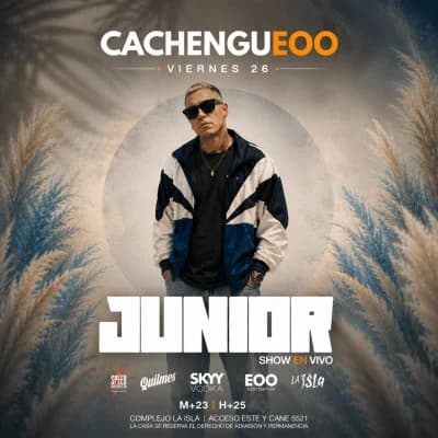 Cachengueoo Indoor - Junior En Vivo