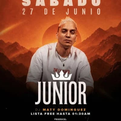 Junior en el Cerro