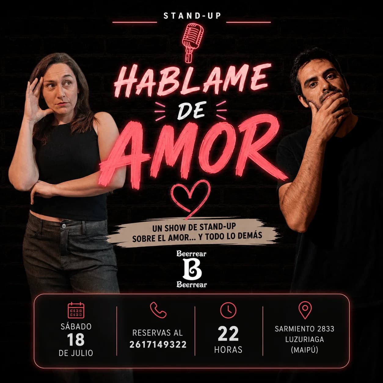 Hablame de Amor — Bares