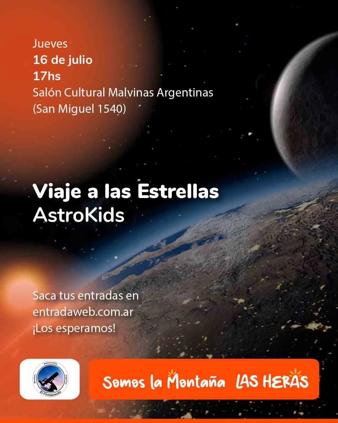 AstroKids - Viaje a las Estrellas