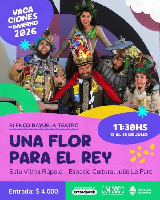 Una Flor Para el Rey